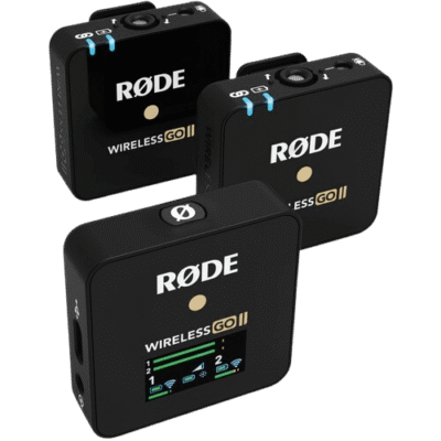 Rode Wireless GO II 2-Person Compact Digital Wireless Microphone