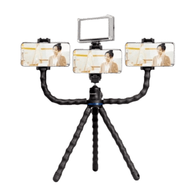 Gizomos gozhimi GP-13ST Octopus tripod stand SLR micro single camera mobile phone tripod mini portable self timer Octopus bracket