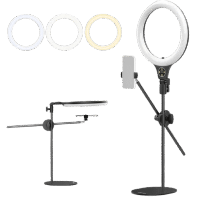Ulanzi Overhead Ring Light Set
