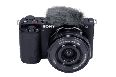 Sony ZV-E10 Camera With Two batteries and charger